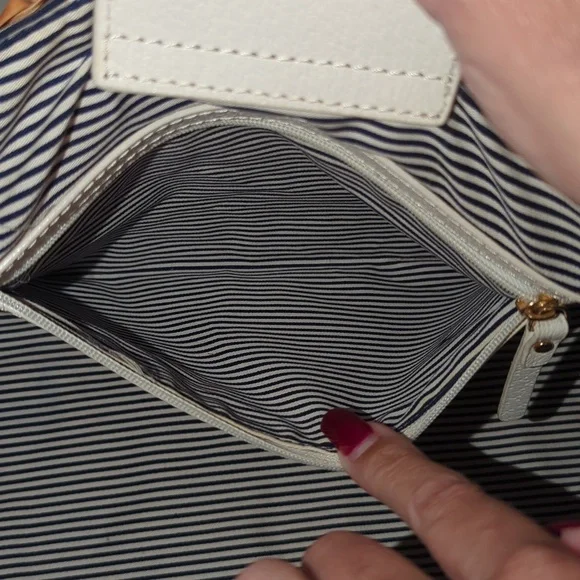 KATE SPADE Vintage Basket Bag w/Gosgrain Ribbon - Picture 6 of 7